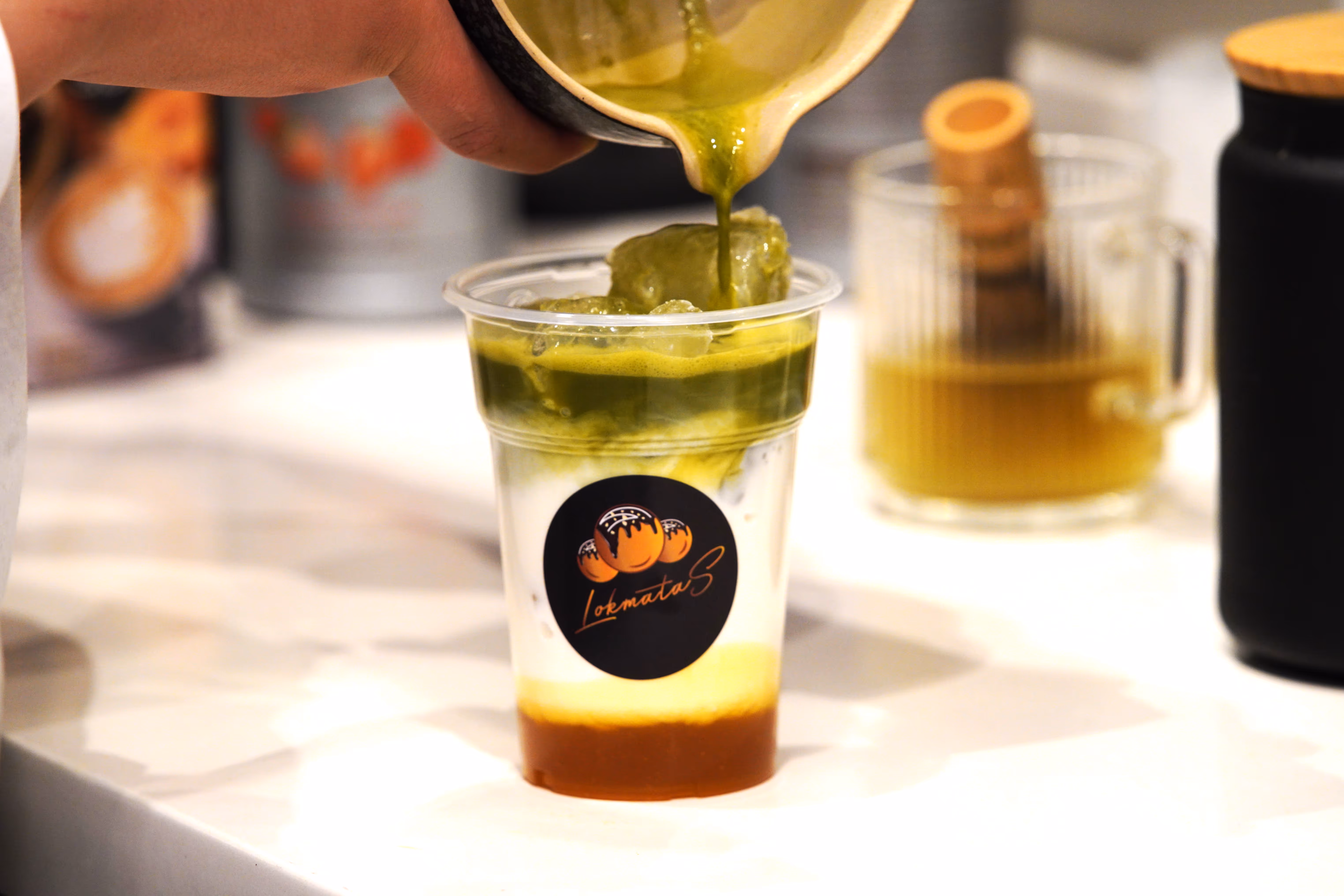 image of unique dish preparation (for a fine dining restaurant)